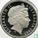 Australien 20 Cent 2003 (PP - Kupfer-Nickel) "Australia's Volunteers" - Bild 1