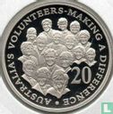 Australië 20 cents 2003 (PROOF - koper-nikkel) "Australia's Volunteers" - Afbeelding 2