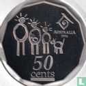 Australië 50 cents 1994 (PROOF) "International Year of the Family" - Afbeelding 1