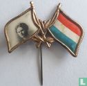KoninginWilhelmina-Nederlandsevlag  - Afbeelding 1
