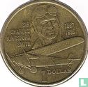 Australië 1 dollar 1997 "100th anniversary of the birth of Sir Charles Kingsford Smith - with his Fokker plane" - Afbeelding 1