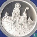 Vaticaan 500 lire 1984 "2000th anniversary Birth of Blessed Virgin Mary" - Afbeelding 2