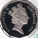 Australien 50 Cent 1991 (PP - Kupfer-Nickel) "25th anniversary of decimal currency" - Bild 1