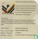 Australië 10 dollars 1986 "150th anniversary State of South Australia" - Afbeelding 3
