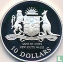 Australie 10 dollars 1987 (BE) "New South Wales" - Image 2
