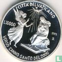 Vaticaan 10000 lire 1995 (PROOF) "Annunciation" - Afbeelding 1