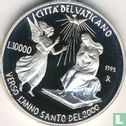 Vatican 10000 lire 1995 (PROOF) "Annunciation" - Image 1