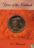 Australien 1 Dollar 2002 (Folder - S) "Year of the Outback" - Bild 1