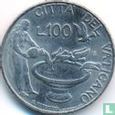 Vaticaan 100 lire 1997 - Afbeelding 2
