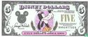 Ddisney dollars - Afbeelding 1