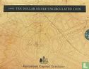 Australien 10 Dollar 1993 (Folder) "Australian Capital Territory" - Bild 1