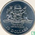 Australië 10 dollars 1987 "New South Wales" - Afbeelding 2