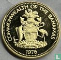 Bahamas 1 cent 1976 (PROOF) - Image 1