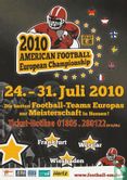 39800 - 2010 American Football European Championship - Afbeelding 1
