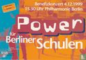 Philharmonie Berlin - Power für Berliner Schulen - Afbeelding 1
