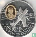 Canada 20 dollars 1995 (BE) "DHC-1 Chipmunk" - Image 2