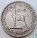 Zuid-Rhodesië 2 shillings 1948 - Afbeelding 1