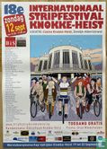 affiche stripfestival Knokke-Heist 2021 - Afbeelding 1