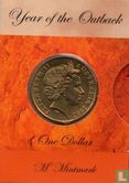Australie 1 dollar 2002 (folder - M) "Year of the Outback" - Image 1