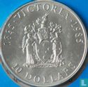 Australien 10 Dollar 1985 "150th anniversary State of Victoria" - Bild 1
