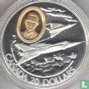 Canada 20 dollars 1996 (PROOF) "CF-105 Avro arrow" - Image 2
