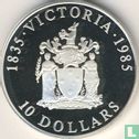 Australië 10 dollars 1985 (PROOF) "150th anniversary State of Victoria" - Afbeelding 1