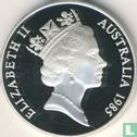 Australië 10 dollars 1985 (PROOF) "150th anniversary State of Victoria" - Afbeelding 2