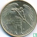 Vatican 200 lire 1986 - Image 2