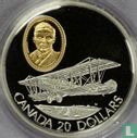 Canada 20 dollars 1992 (PROOF) "Curtiss JN-4 Canuck" - Afbeelding 2