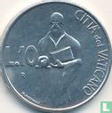 Vaticaan 10 lire 1991 - Afbeelding 2