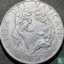 Vaticaan 50 lire 1989 - Afbeelding 2