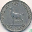 Rhodésie et Nyassaland 1 shilling 1957 - Image 1