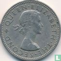 Rhodésie et Nyassaland 1 shilling 1957 - Image 2