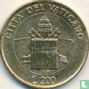 Vaticaan 200 lire 2000 - Afbeelding 2