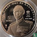 Luxemburg 5 euro 2019 (PROOF) "Death of Jean Grand Duke of Luxembourg" - Afbeelding 1