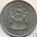 Rhodesien und Njassaland ½ Crown 1957 - Bild 1