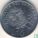 Vaticaan 10 lire 1992 - Afbeelding 2