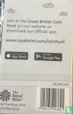 Verenigd Koninkrijk 10 pence 2018 (coincard) "H - Houses of Parliament" - Afbeelding 2