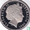 Australië 20 cents 2003 (PROOF - zilver) "Australia's Volunteers" - Afbeelding 1