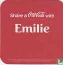 Share a Coca-Cola with Emilie /Pascal - Afbeelding 1
