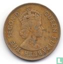Jamaïque 1 penny 1957 - Image 2