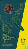 Australië 50 cents 2020 (folder) "Australian olympic team" - Afbeelding 1