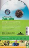 Australië 1 dollar 2012 (folder) "Australian year of the farmer" - Afbeelding 2