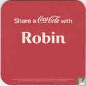 Share a Coca-Cola with Fabienne / Robin - Afbeelding 2