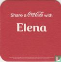 Share a Coca-Cola with Elena / Rebecca - Afbeelding 1