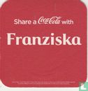 Share a Coca-Cola with Franziska /Philipp - Afbeelding 1