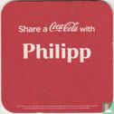 Share a Coca-Cola with Franziska /Philipp - Afbeelding 2