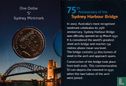 Australië 1 dollar 2007 (folder- S) "75th anniversary of Sydney Harbour Bridge" - Afbeelding 2