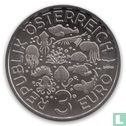 Austria 3 euro 2023 "Swell shark" - Image 2