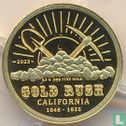 Kongo-Brazzaville 100 Franc 2023 (PP) "Gold Rush in California" - Bild 1